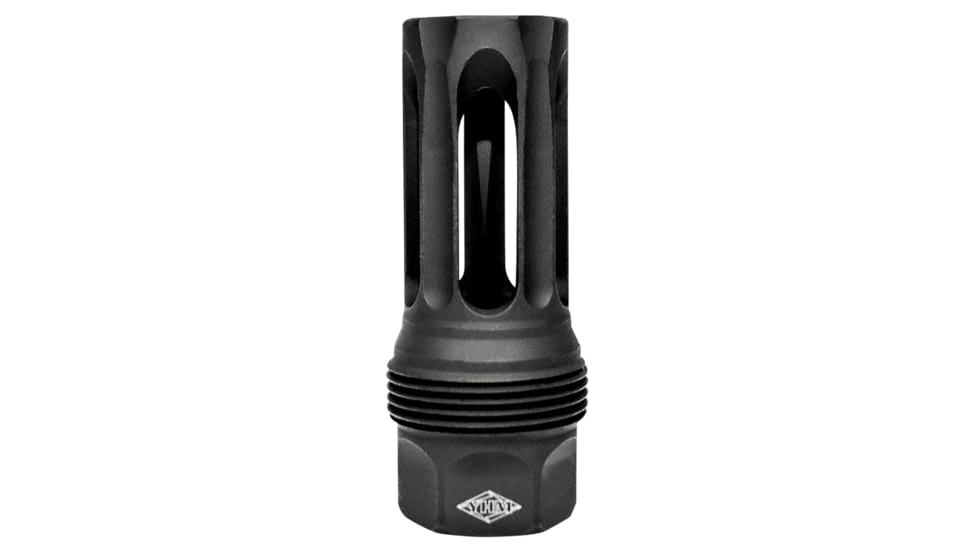 Yankee Hill 444532 SRx Q.D. Flash Hider Short Black Phosphate Steel With 5/8-32