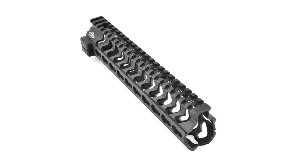 Yankee Hill 5240 SLK Keymod Handguard AR-15 9.3 Rail Aluminum Black