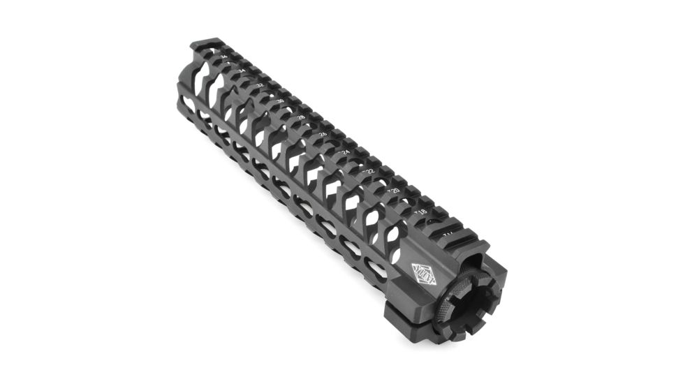 Yankee Hill 5240 SLK Keymod Handguard AR-15 9.3 Rail Aluminum Black