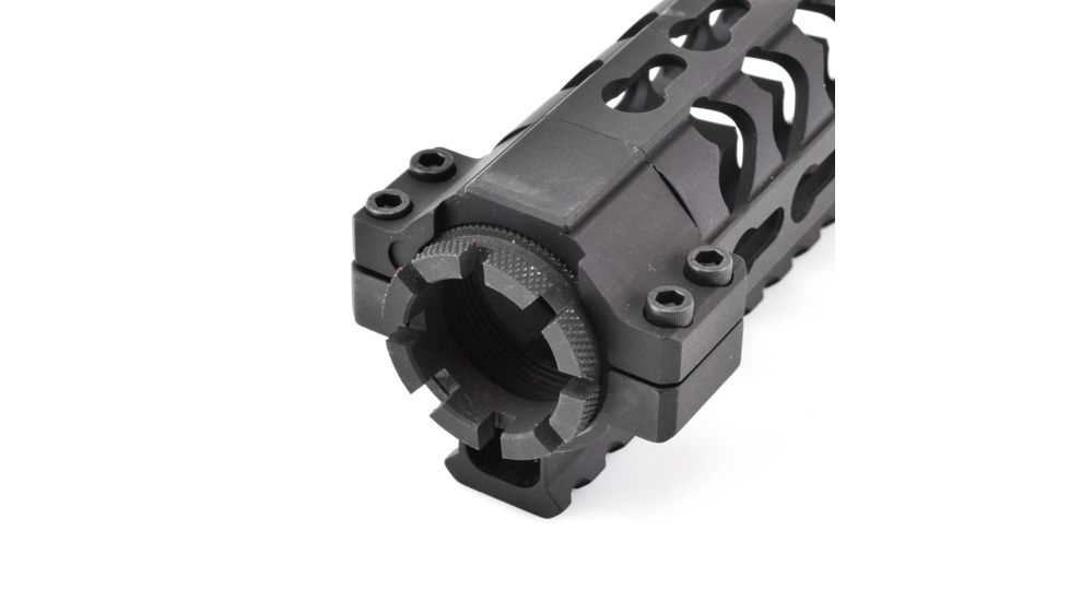 Yankee Hill 5240 SLK Keymod Handguard AR-15 9.3 Rail Aluminum Black