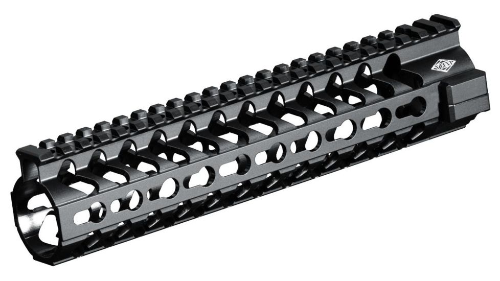 Yankee Hill 5240 SLK Keymod Handguard AR-15 9.3 Rail Aluminum Black