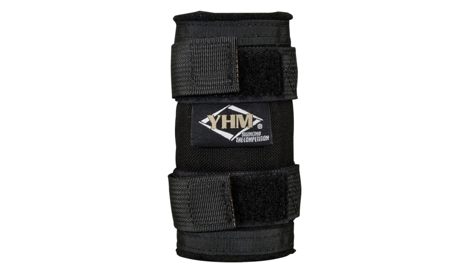 Yankee Hill HTP45 Suppressor Cover 4.50 L, Black Nylon