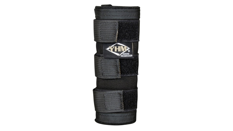 Yankee Hill HTP55 Suppressor Cover 5.50 L, Black Nylon