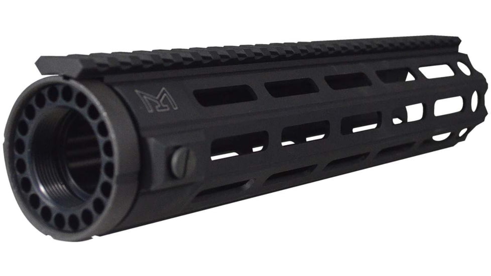 Yankee Hill Machine 10in M-LOK MR7 Free-floating Handguard, Matte Black, YHM-5322