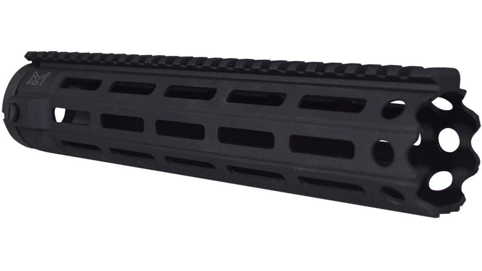Yankee Hill Machine 10in M-LOK MR7 Free-floating Handguard, Matte Black, YHM-5322