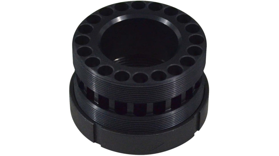 Yankee Hill Machine 10in M-LOK MR7 Free-floating Handguard, Matte Black, YHM-5322