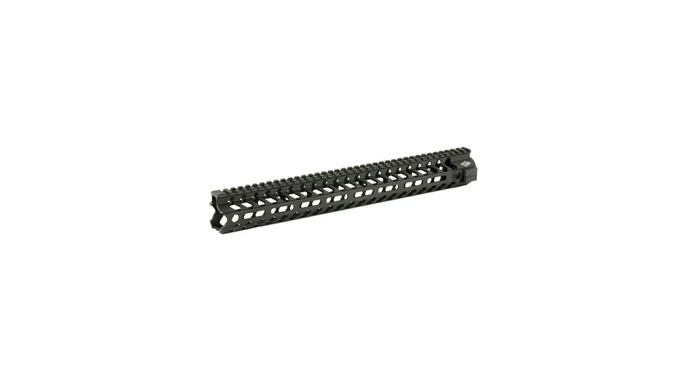 Yankee Hill Machine 15 Inch S.L.M. Handguard w/ M-Lok Sides and Picatinny Top, Black, 15 Inch, YHM-5295