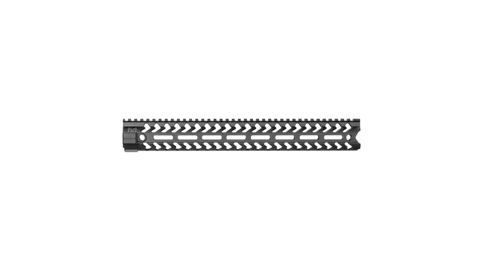 Yankee Hill Machine 15 Inch S.L.M. Handguard w/ M-Lok Sides and Picatinny Top, Black, 15 Inch, YHM-5295