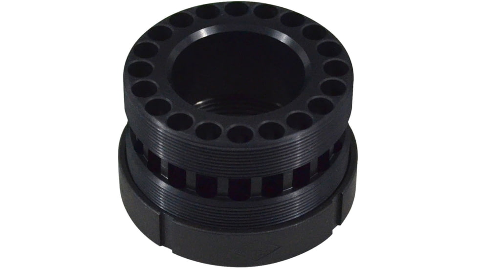 Yankee Hill Machine 4.25in Mini M-LOK MR7 Free-floating Handguard, Matte Black, YHM-5332