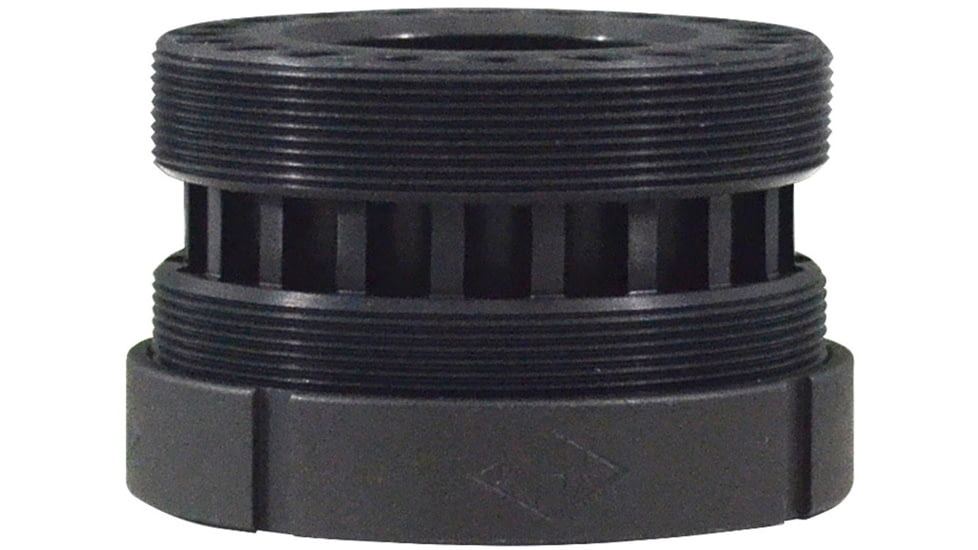 Yankee Hill Machine 4.25in Mini M-LOK MR7 Free-floating Handguard, Matte Black, YHM-5332