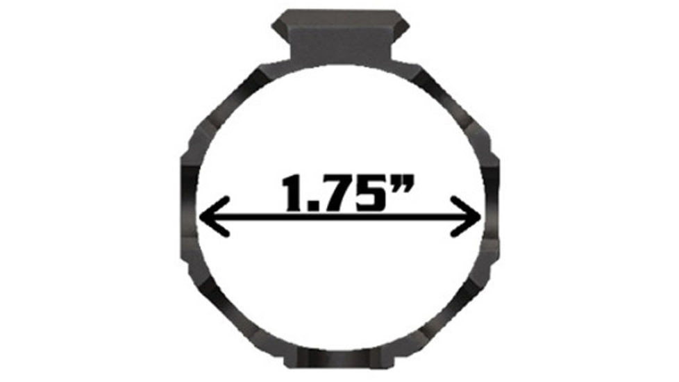 Yankee Hill Machine 4.25in Mini M-LOK MR7 Free-floating Handguard, Matte Black, YHM-5332