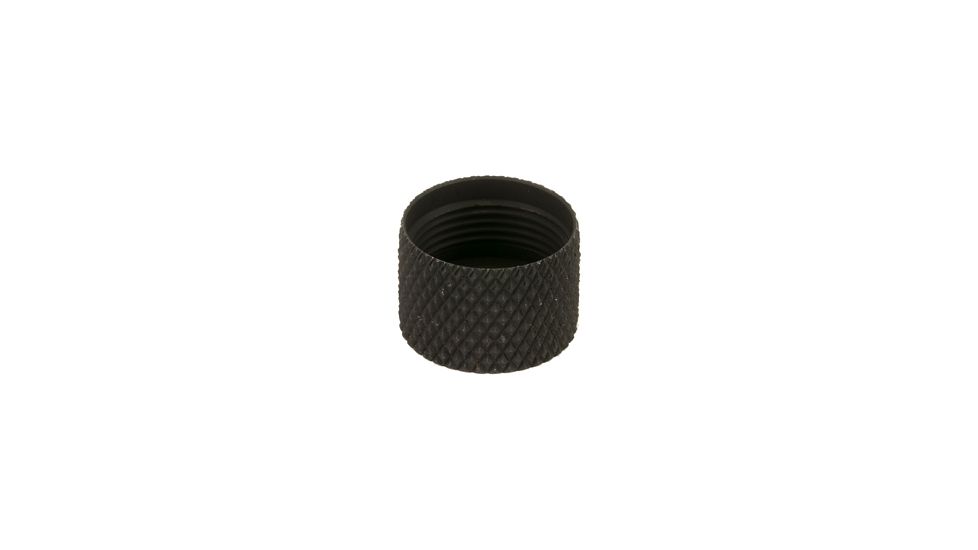 Yankee Hill Machine .45 M16X1LH Rifle Thread Protector, .750 Outer Diameter, Matte, YHM-3428-B