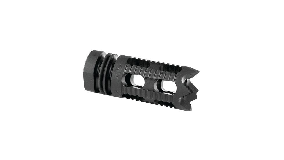 Yankee Hill Machine 5M1 Compensator/Muzzle Brake 6.8 SPC/7.62mm/9mm 1/2-36 TPI