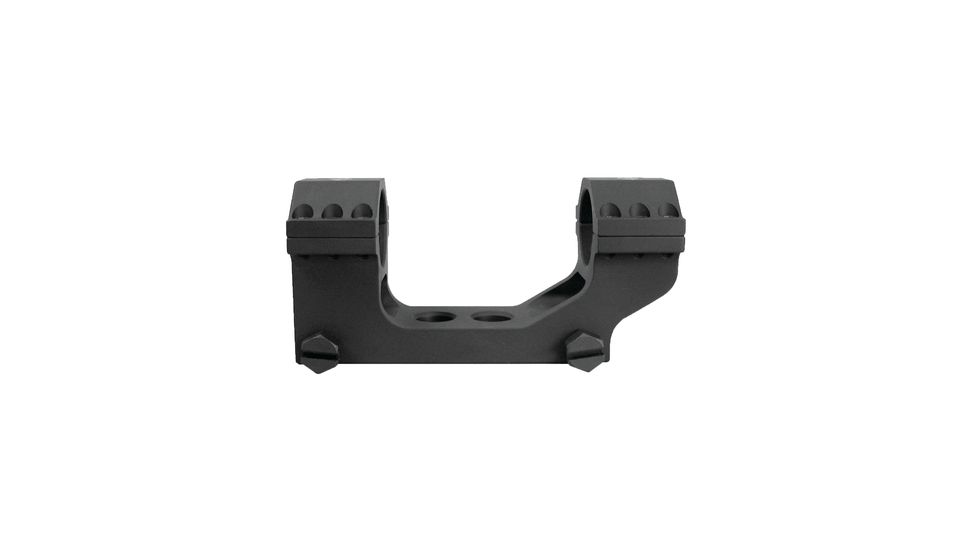 Yankee Hill Machine 6-Screws One-Piece Scope Mount 30mm Weaver Matte Black