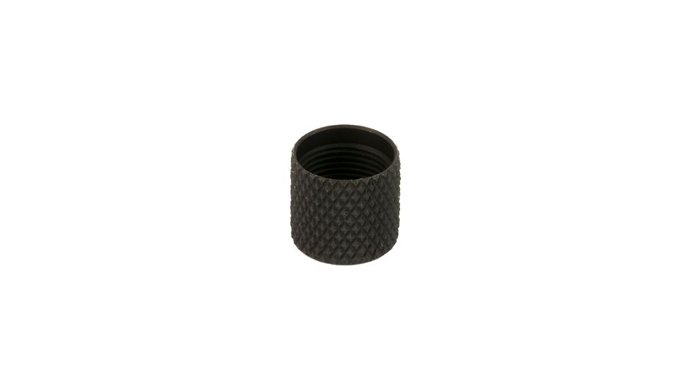 Yankee Hill Machine 9MM 1/2X28 Rifle Thread Protector, .570 Outer Diameter, Matte, YHM-3418-B