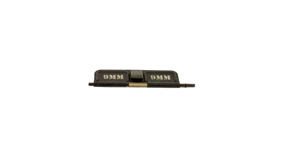 Yankee Hill Machine AR Rifles 9MM Dust Cover w/ Dust Cover, Rod, and Retaining Clip Spring, Black, YHM-111-9