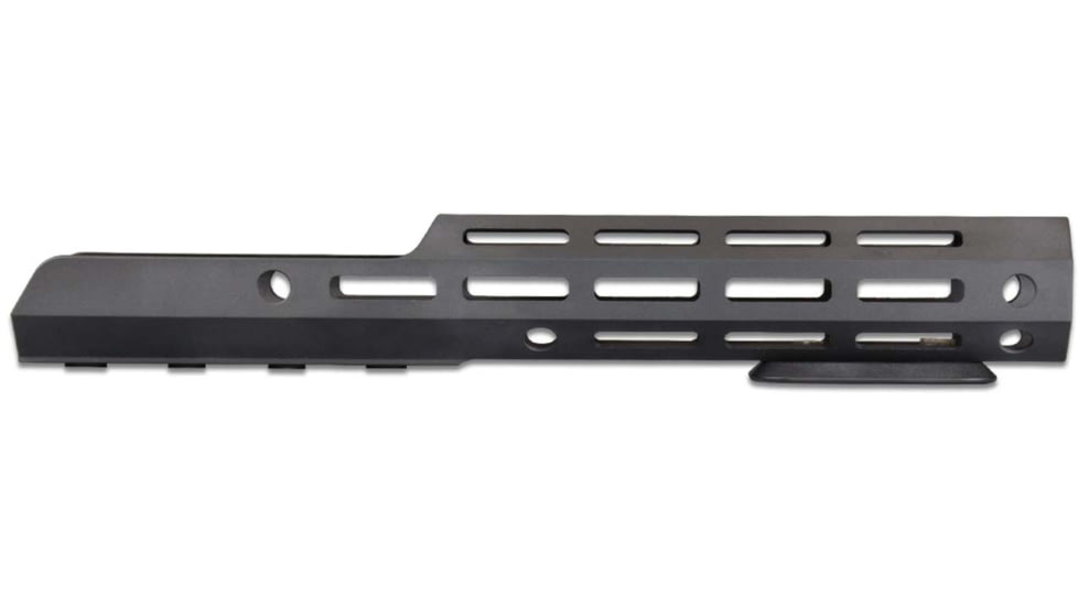 Yankee Hill Machine ARCA-SWISS 3in M-LOK Rail, Black, YHM-1603-A