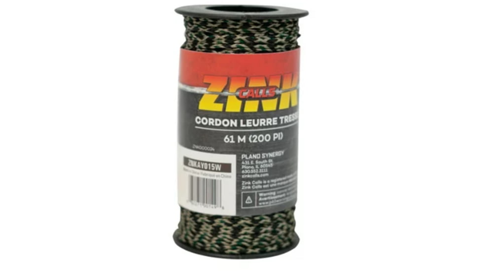 Zink Decoy Braided Cord 200ft
