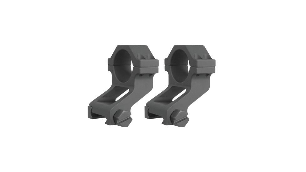 Yankee Hill Machine Dual Offset Scope Ring Set One Inch Picatinny Realtree AP Camouflage
