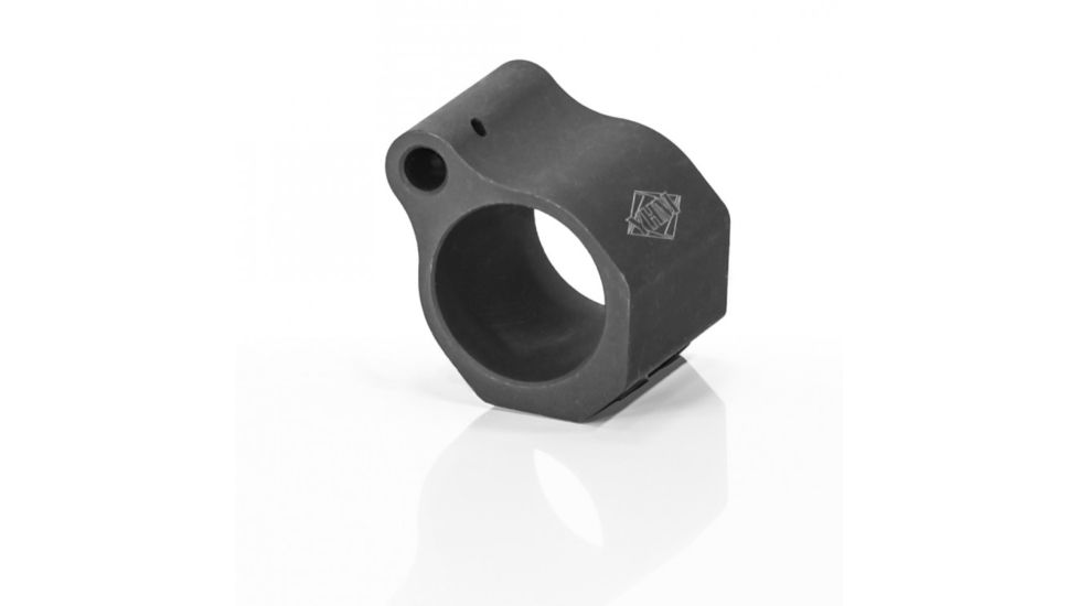 Yankee Hill Machine Low Profile Gas Block With Set Screw Mounting