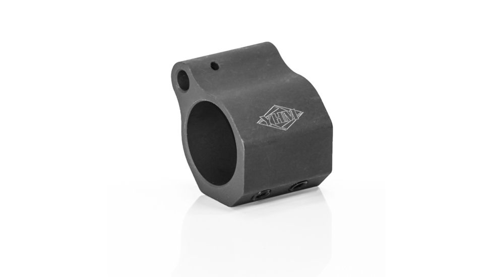 Yankee Hill Machine Low Profile Gas Block With Set Screw Mounting