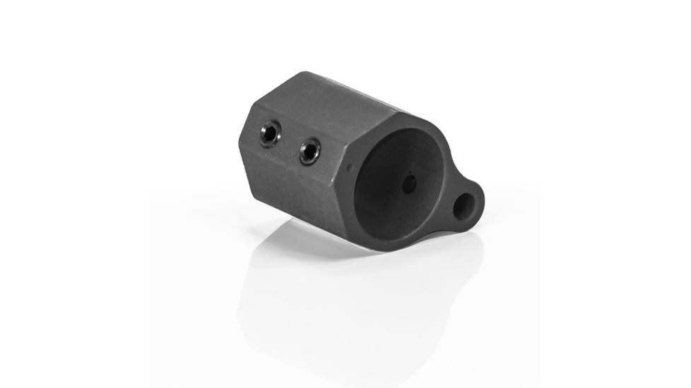 Yankee Hill Machine Low Profile Gas Block With Set Screw Mounting