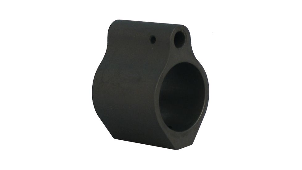 Yankee Hill Machine Low Profile Gas Block With Set Screw Mounting