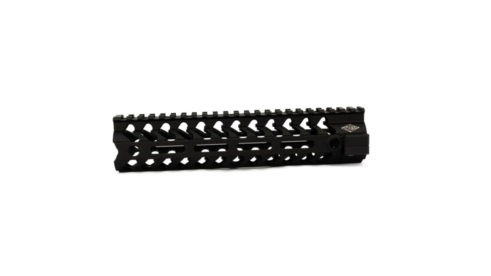 Yankee Hill Machine Mid-Length 9.25 Inch S.L.M. Handguard w/ M-Lok Sides and Picatinny Top, Black, 9.25 Inch, YHM-5280