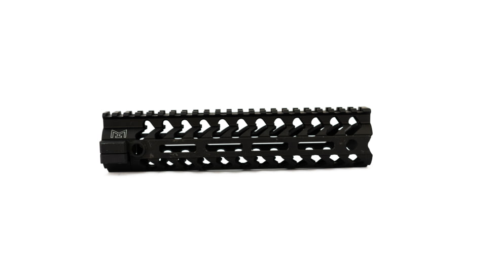 Yankee Hill Machine Mid-Length 9.25 Inch S.L.M. Handguard w/ M-Lok Sides and Picatinny Top, Black, 9.25 Inch, YHM-5280