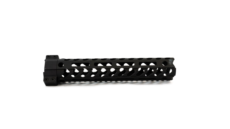 Yankee Hill Machine Mid-Length 9.25 Inch S.L.M. Handguard w/ M-Lok Sides and Picatinny Top, Black, 9.25 Inch, YHM-5280