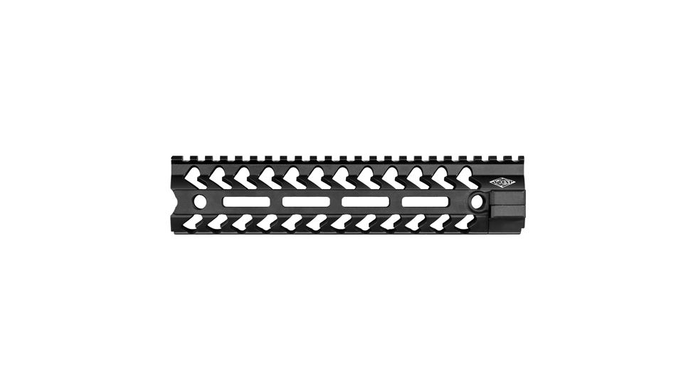Yankee Hill Machine Mid-Length 9.25 Inch S.L.M. Handguard w/ M-Lok Sides and Picatinny Top, Black, 9.25 Inch, YHM-5280