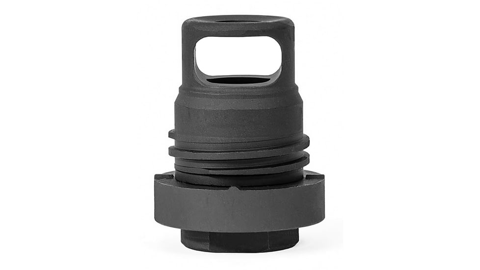 Yankee Hill Machine Mini QD Muzzle Brake, 9MM, 5/8x28, Black, YHM-3109-1MB-28A