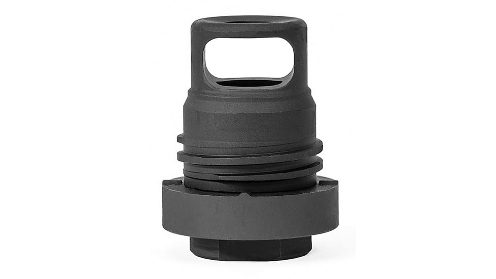 Yankee Hill Machine Mini QD Muzzle Brake, 9MM, 5/8x24, Black, YHM-3109-1MB-24A