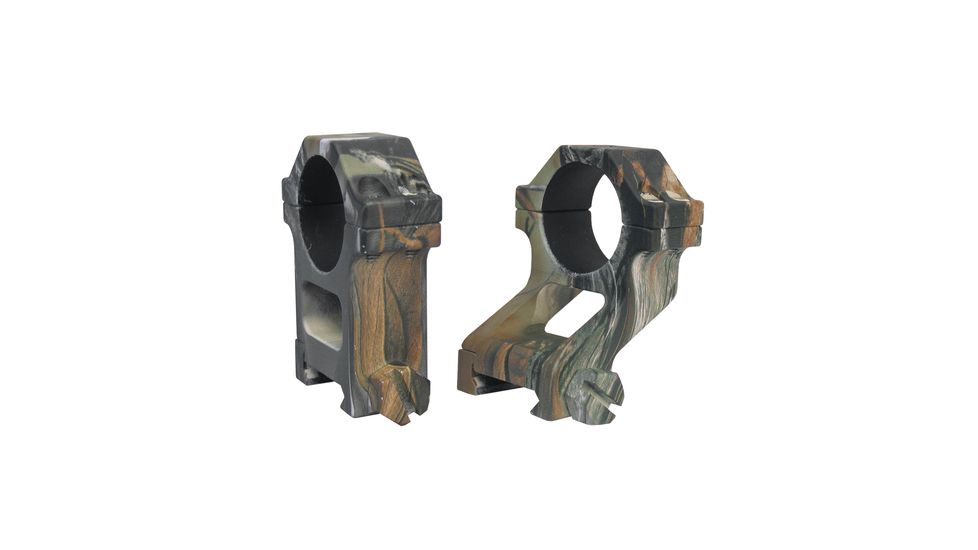 Yankee Hill Machine Offset Combo Scope Ring Set Tall/Offset One Inch Weaver Realtree AP Camouflage