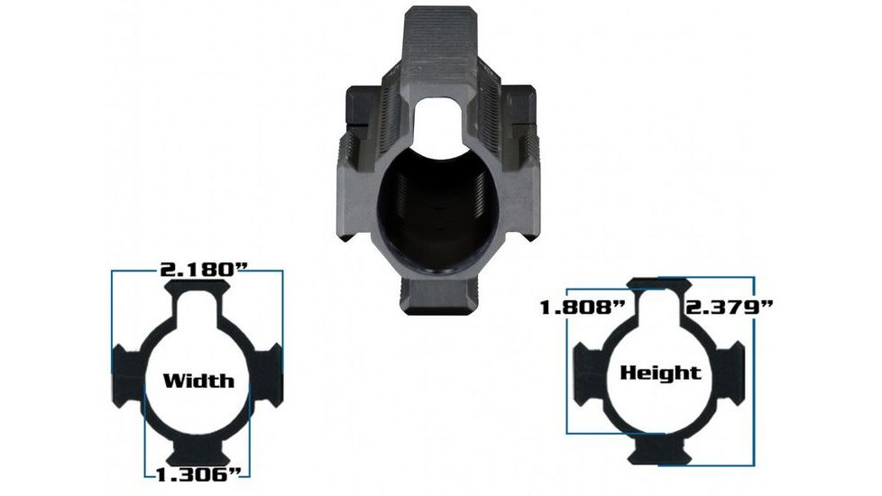 Yankee Hill Machine Rifle Length SLR Handguard 12.5 Inches