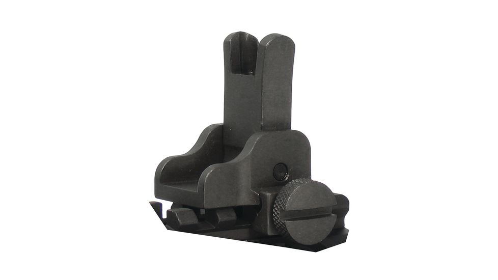 Yankee Hill Machine Same Plane Top Mounted Deployable Front Sight, Black, YHM-9627