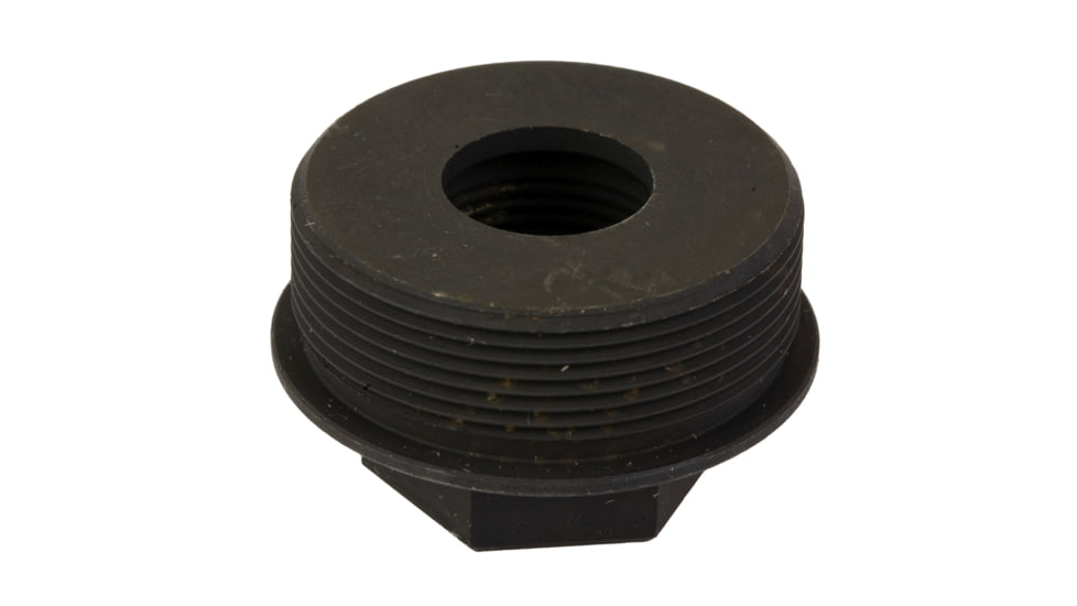 Yankee Hill Machine Sidewinder Direct Thread Adapter, 5/8x24, Black, YHM-3250