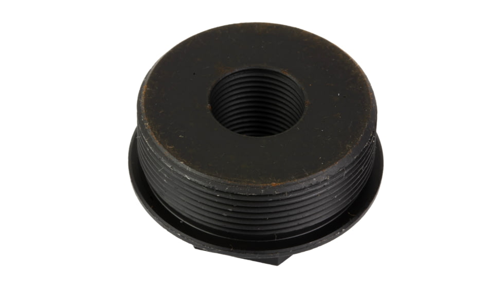 Yankee Hill Machine Sidewinder Direct Thread Adapter, 1/2x28, Black, YHM-3251