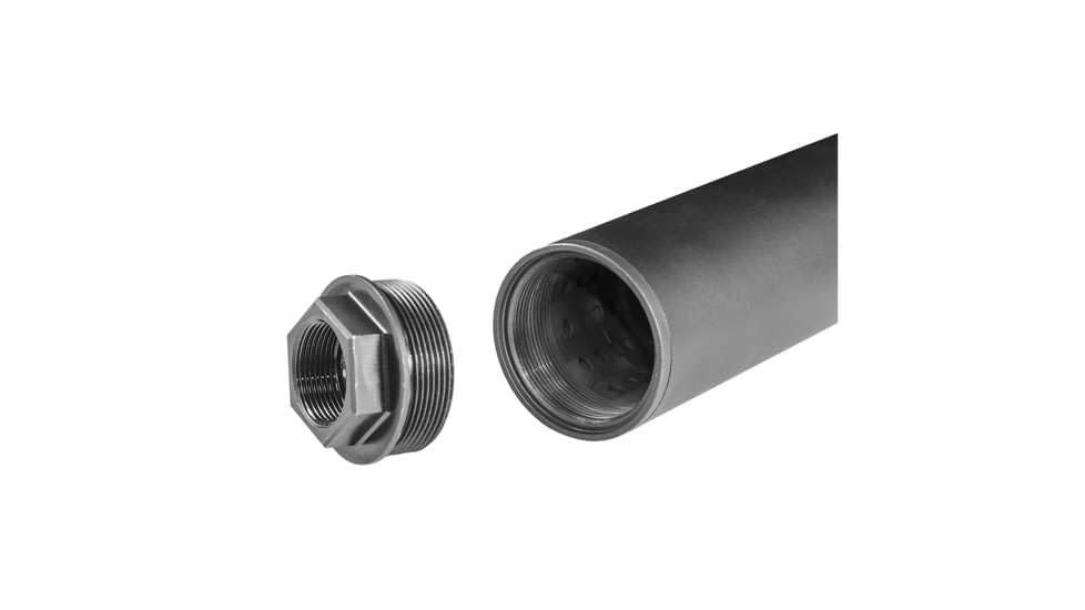 Yankee Hill Machine Sidewinder Direct Thread Adapter, 1/2x32, Black, YHM-3253