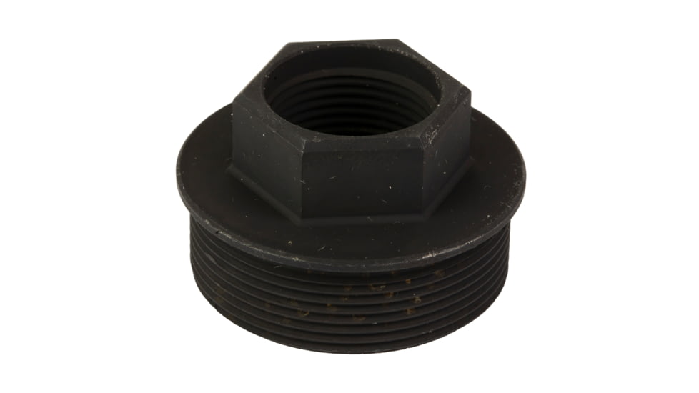 Yankee Hill Machine Sidewinder Direct Thread Adapter, 5/8x24, Black, YHM-3250