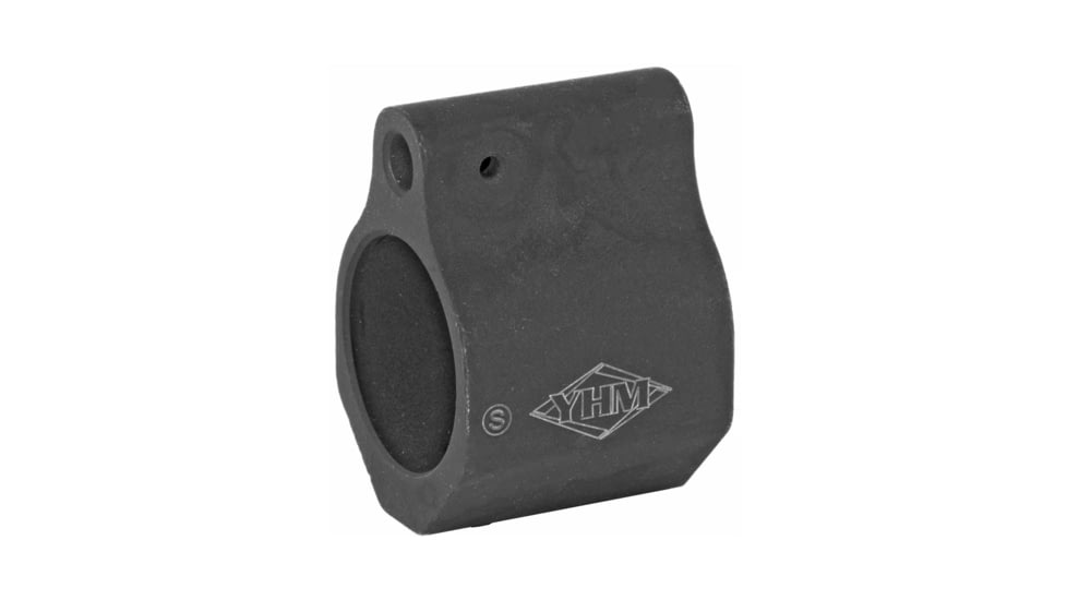 Yankee Hill Machine Suppressor Gas Block, .750 Diameter, Phosphate Finish, Black