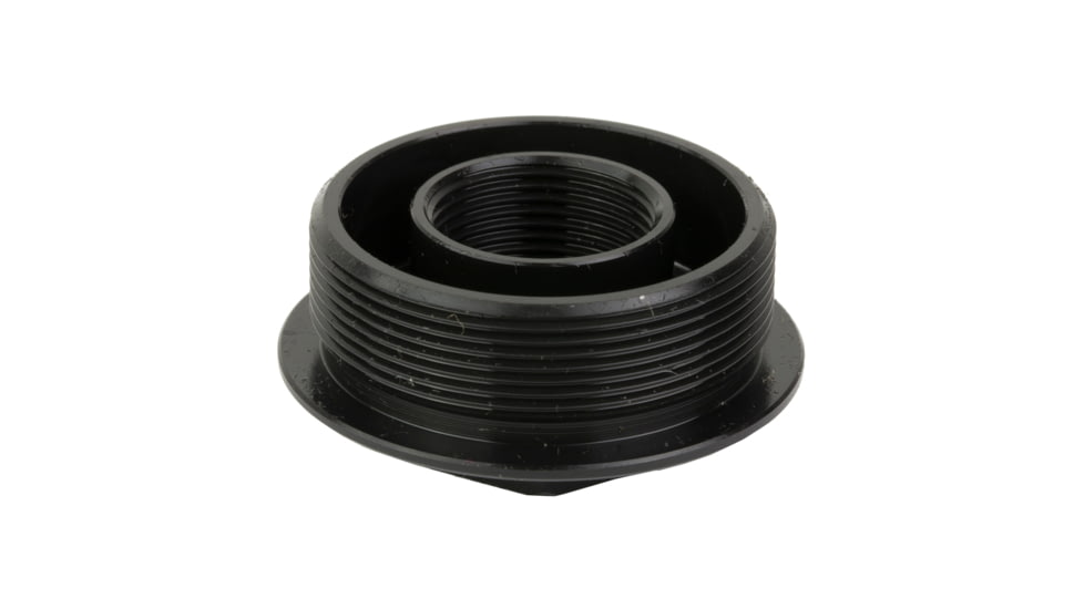 Yankee Hill Machine Universal Suppressor Mount, Coverts HUB Mount to Direct Thread, 11/16x24, Black, YHM-2189-24B