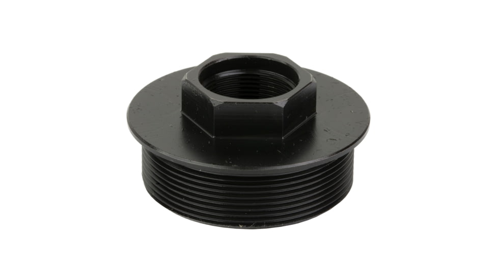 Yankee Hill Machine Universal Suppressor Mount, Coverts HUB Mount to Direct Thread, 5/8x32, Black, YHM-2189-32