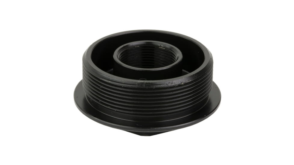 Yankee Hill Machine Universal Suppressor Mount, Coverts HUB Mount to Direct Thread, 5/8x32, Black, YHM-2189-32