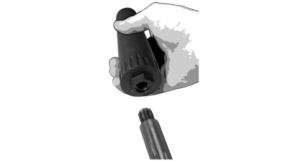 Yankee Hill Machine Yhm Hub Direct Thread Mount .578-28