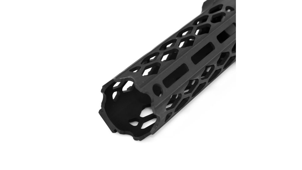 Yankee Hill Machine Yhm Black Diamond M-lok Forearm Ar-15 Carbine Length