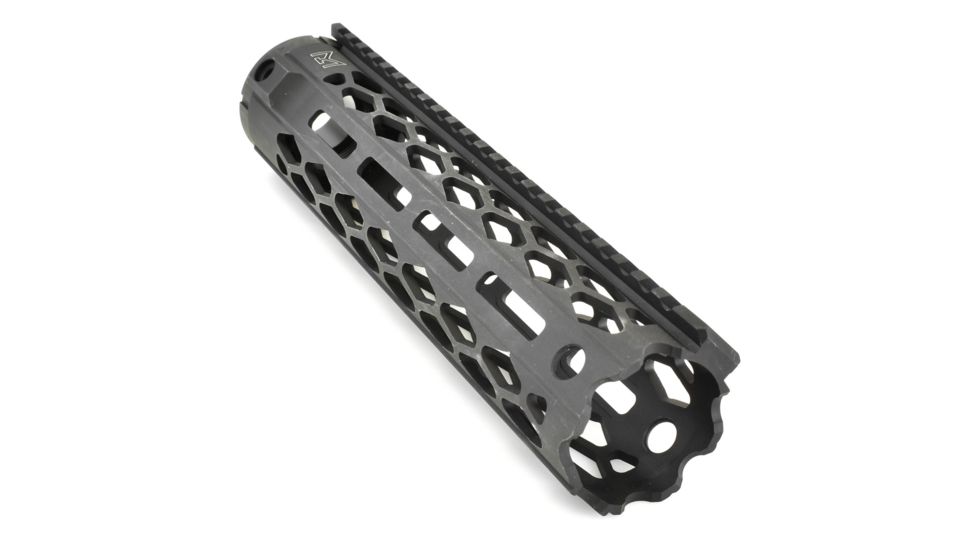 Yankee Hill Machine Yhm Black Diamond M-lok Forearm Ar-15 Mid-length
