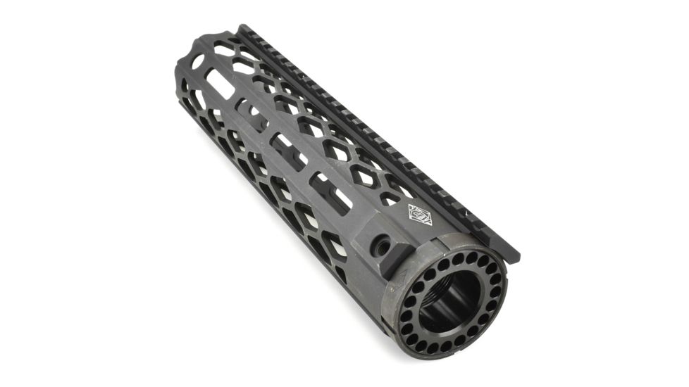 Yankee Hill Machine Yhm Black Diamond M-lok Forearm Ar-15 Mid-length