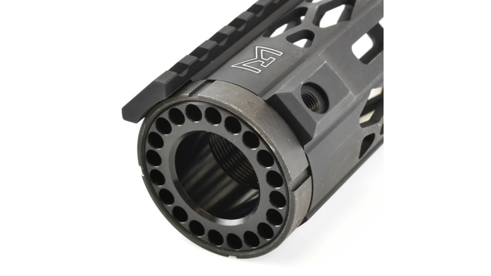 Yankee Hill Machine Yhm Black Diamond M-lok Forearm Ar-15 Mid-length