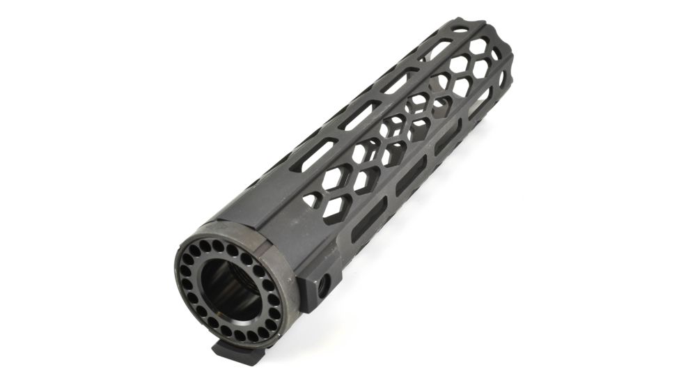 Yankee Hill Machine Yhm Black Diamond M-lok Forearm Ar-15 Mid-length